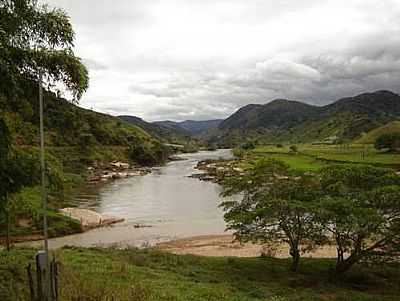 RIO SANTO ANTONIO-FOTO:BOSCO ROSA  - SETE CACHOEIRAS - MG