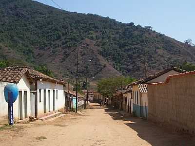 RUA DA CIDADE-FOTO:JOO VERGEL  - SETE CACHOEIRAS - MG