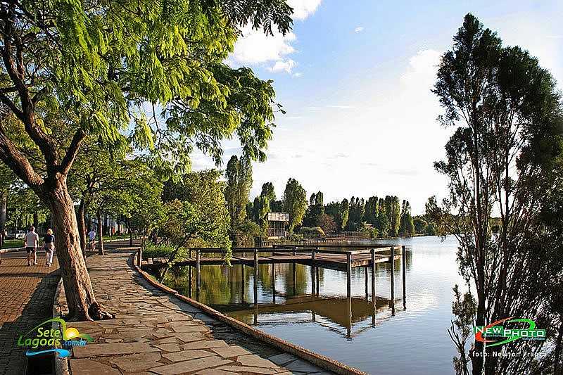 LAGOA BOA VISTA - FOTO NEWTON FRANA - SETE LAGOAS - MG