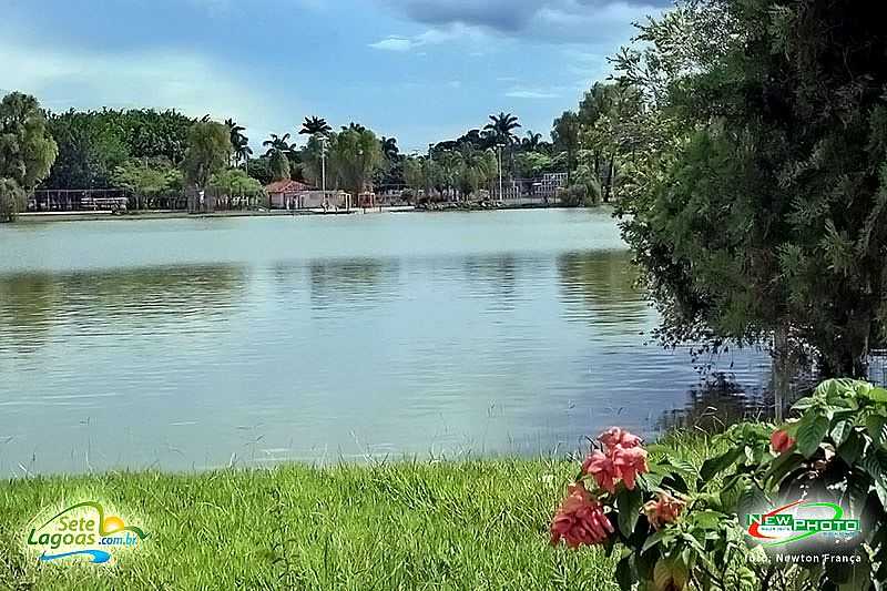 LAGOA BOA VISTA - FOTO NEWTON FRANA - SETE LAGOAS - MG