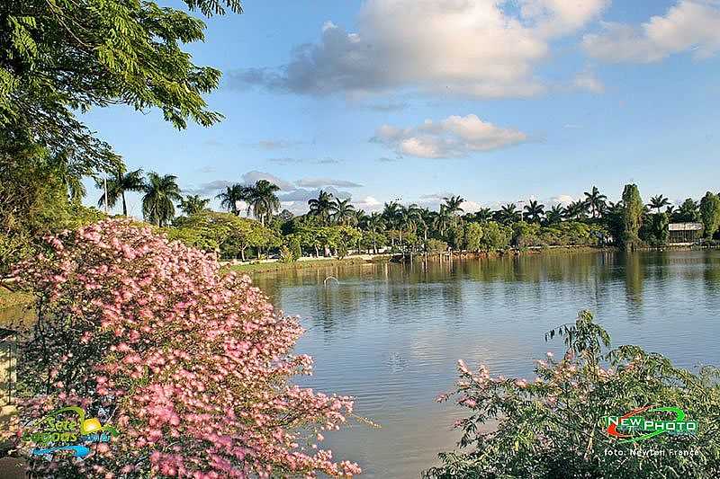 LAGOA BOA VISTA - FOTO NEWTON FRANA - SETE LAGOAS - MG