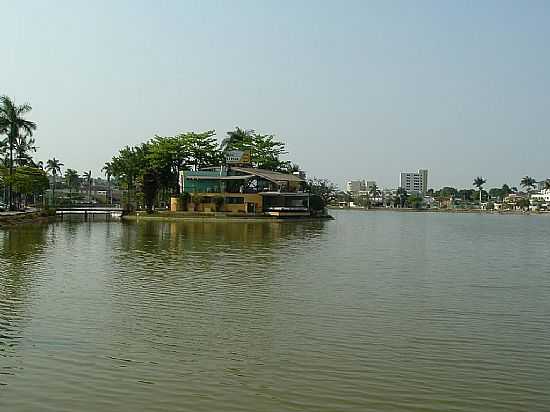 ILHA DO MILITO EM SETE LAGOAS-MG-FOTO:MONTANHA - SETE LAGOAS - MG