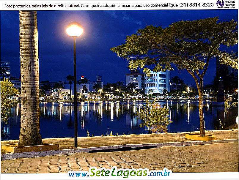 LAGOA PAULINO - SETE LAGOAS MG - FOTO  NEWTON FRANA - SETE LAGOAS - MG