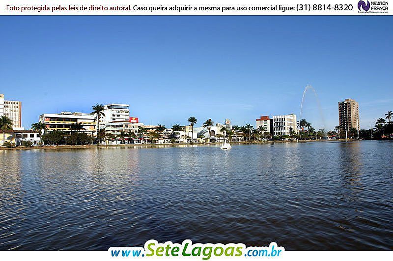 LAGOA PAULINO - SETE LAGOAS MG - FOTO  NEWTON FRANÇA - SETE LAGOAS - MG