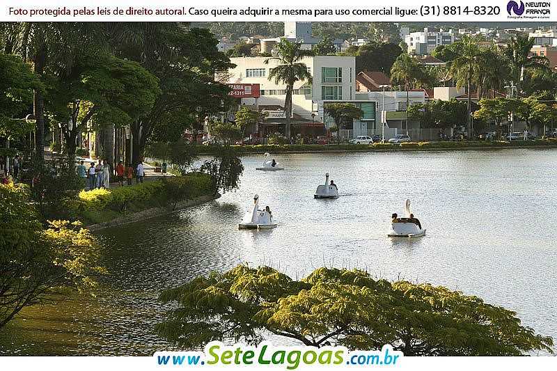 LAGOA PAULINO - SETE LAGOAS MG - FOTO  NEWTON FRANA - SETE LAGOAS - MG