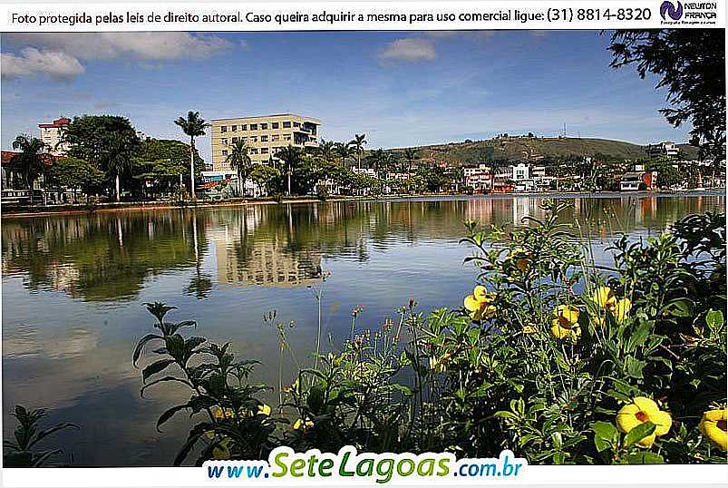 LAGOA PAULINO - SETE LAGOAS MG - FOTO  NEWTON FRANA - SETE LAGOAS - MG