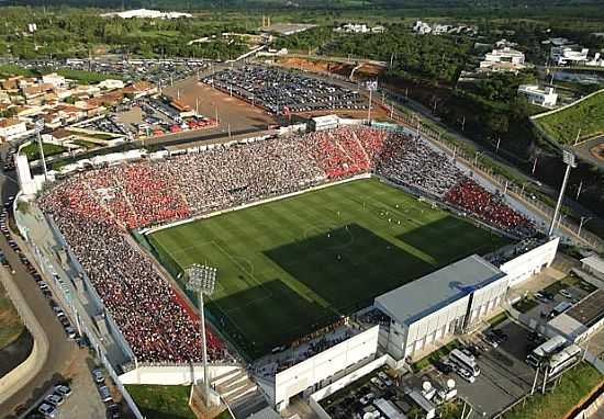 SETE LAGOAS-MG-ARENA DO JACAR EM DIA DE JOGO-FOTO:FABRICIOZ  - SETE LAGOAS - MG