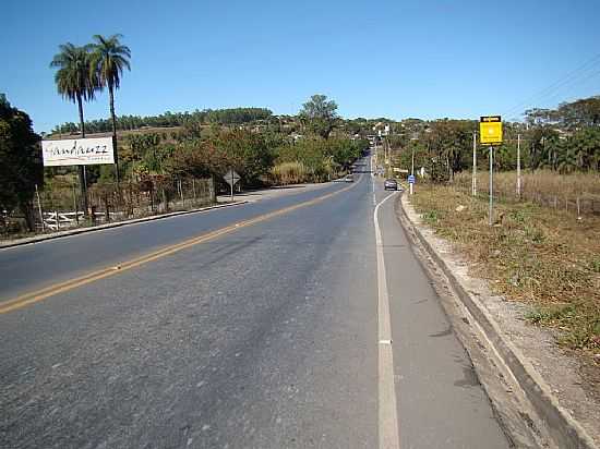SETE LAGOAS-MG-ENTRADA DA CIDADE PELA MG-424-FOTO:JAIRO NUNES FERREIRA - SETE LAGOAS - MG