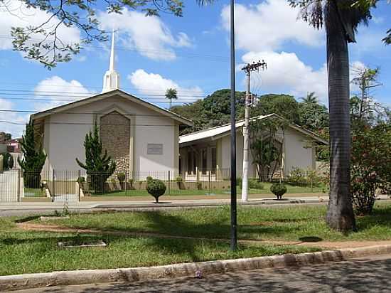 SETE LAGOAS-MG-IGREJA DE JESUS CRISTO-FOTO:JAIRO NUNES FERREIRA  - SETE LAGOAS - MG