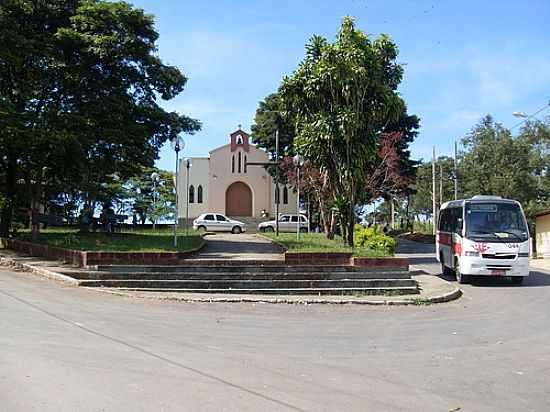 SETE LAGOAS-MG-IGREJA DE SO SEBASTIO-FOTO:JAIRO NUNES FERREIRA  - SETE LAGOAS - MG