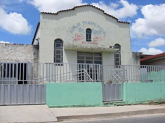 SETE LAGOAS-MG-IGREJA PENTECOSTAL-FOTO:JAIRO NUNES FERREIRA - SETE LAGOAS - MG