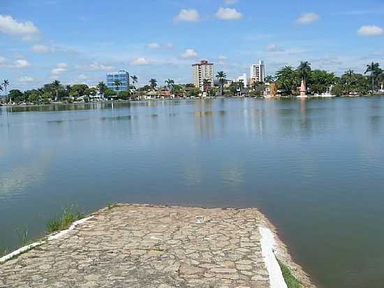 SETE LAGOAS-MG-LAGOA DA BOA VISTA-FOTO:JAIRO NUNES FERREIRA - SETE LAGOAS - MG