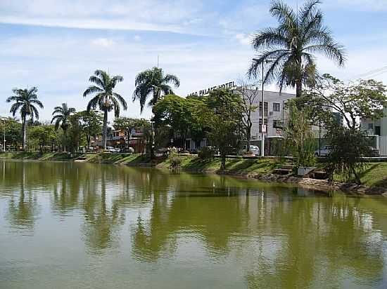 SETE LAGOAS-MG-LAGOA PAULINO-FOTO:JAIRO NUNES FERREIRA - SETE LAGOAS - MG