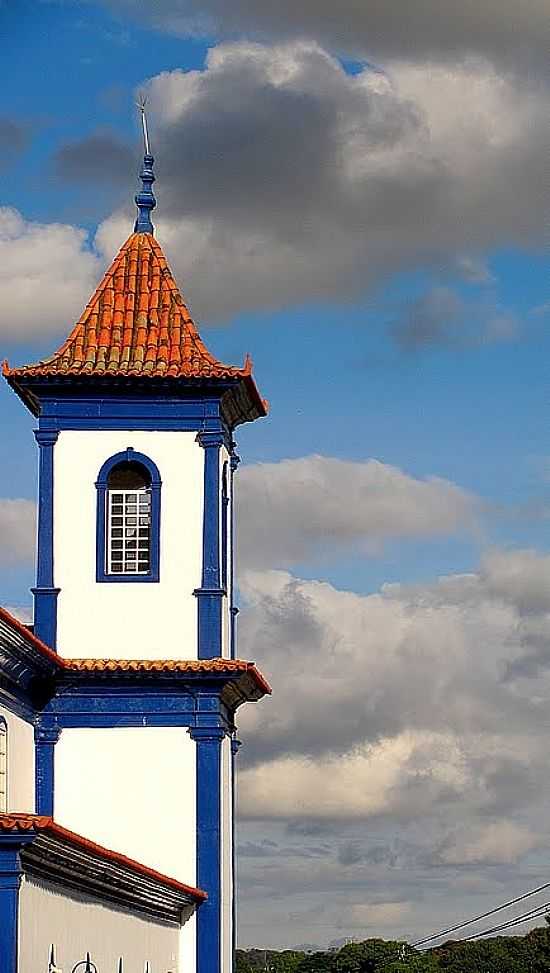 SETE LAGOAS-MG-TORRE DA MATRIZ DE SANTO ANTNIO DE PDUA-FOTO:GUI TORRES - SETE LAGOAS - MG