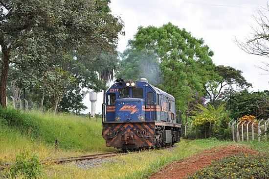 CHEGANDO AO PTIO DE SILVA XAVIER-FOTO:PEDRO REZENDE - SILVA XAVIER - MG