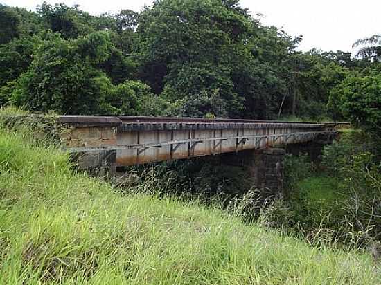 PONTE DO PAIOL EM SILVA XAVIER-FOTO:PEDRO REZENDE - SILVA XAVIER - MG