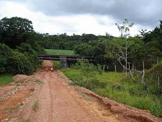 PONTE DO PRATINHA EM SILVA XAVIER-FOTO:PEDRO REZENDE - SILVA XAVIER - MG