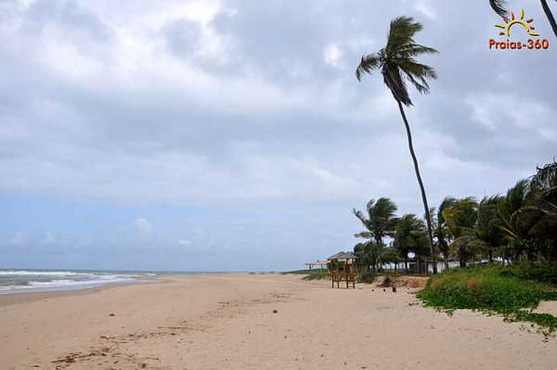 PRAIA DA BARRA DE POJUCA - FOTO PRAIAS 360 - BARRA DO POJUCA - BA