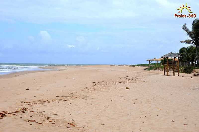 PRAIA DA BARRA DE POJUCA - FOTO PRAIAS 360 - BARRA DO POJUCA - BA