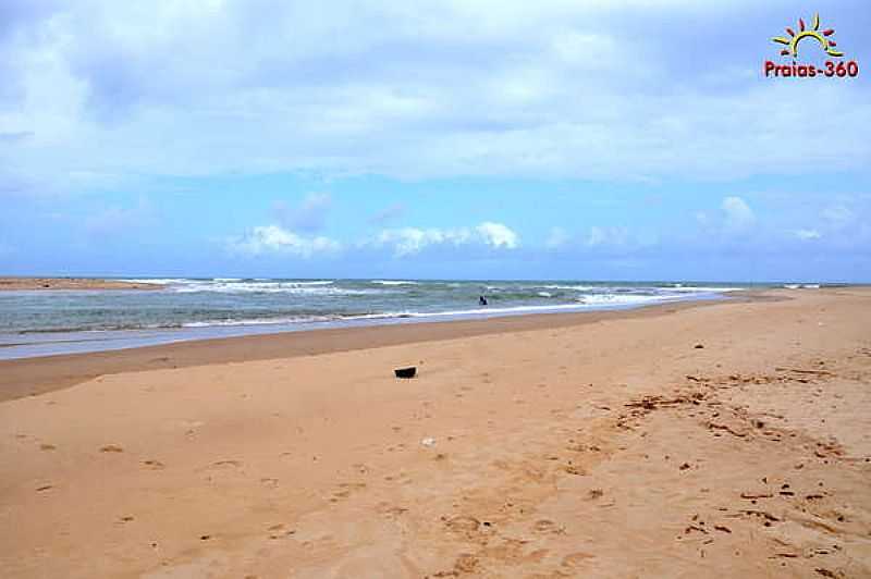 PRAIA DA BARRA DE POJUCA - FOTO PRAIAS 360 - BARRA DO POJUCA - BA