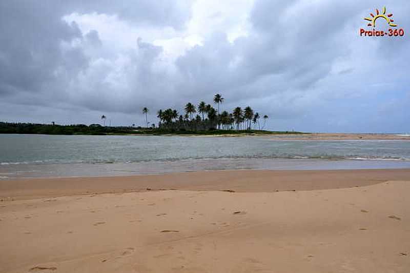 PRAIA DA BARRA DE POJUCA - FOTO PRAIAS 360 - BARRA DO POJUCA - BA