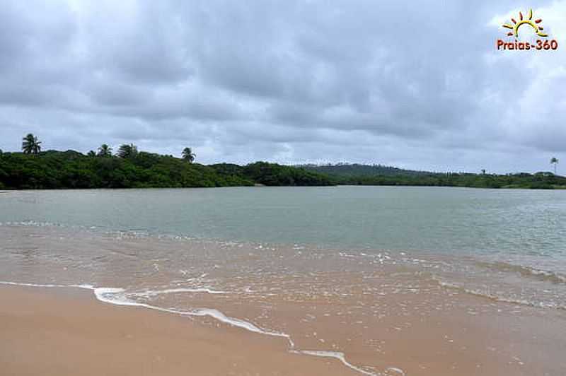 PRAIA DA BARRA DE POJUCA - FOTO PRAIAS 360 - BARRA DO POJUCA - BA