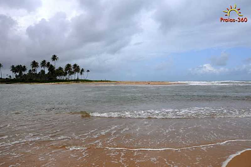 PRAIA DA BARRA DE POJUCA - FOTO PRAIAS 360 - BARRA DO POJUCA - BA