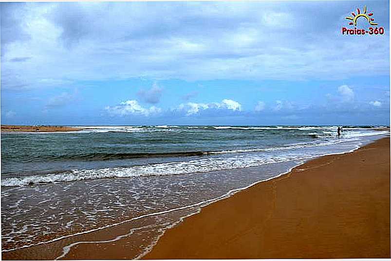 PRAIA DA BARRA DE POJUCA - FOTO PRAIAS 360 - BARRA DO POJUCA - BA