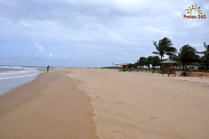 PRAIA DA BARRA DE POJUCA - FOTO PRAIAS 360 - BARRA DO POJUCA - BA