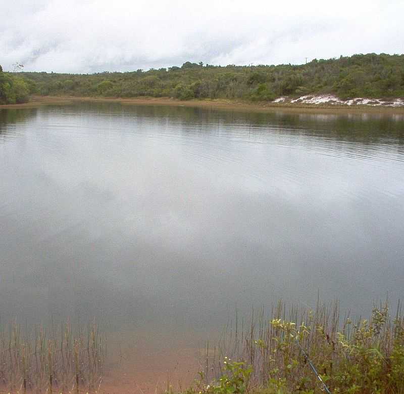 BARRA DO POJUCA-BA-LAGOA DA SEREIA-FOTO:MARCELO FALCO SANTOS SILVA - BARRA DO POJUCA - BA