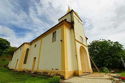 LATERAL DA IGREJA DE SO JOS-FOTO:SGTRANGEL  - SILVEIRA CARVALHO - MG