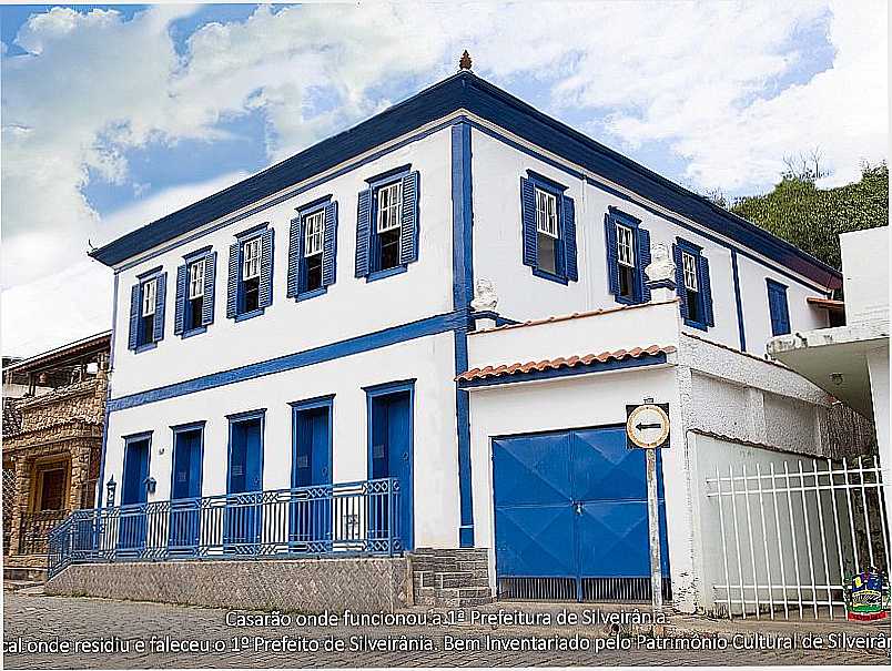 IMAGEM DA CIDADE DE SILVEIRNIA - MG - SILVEIRNIA - MG