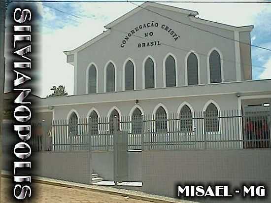 IGREJA DA CCB DE SILVIANPOLIS-MG-FOTO:CCBHINOS. - SILVIANPOLIS - MG