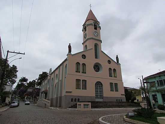 MATRIZ DE SO PEDRO EM SILVIANPOLIS-MG-FOTO:OLINTOCRISTO - SILVIANPOLIS - MG