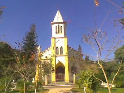 IGREJA MATRIZ NOSSA SENHORA DA GLRIA, POR MARIA DAS GRAAS A. ANDRADE - SIMO PEREIRA - MG