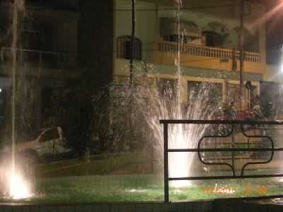 PRAA CENTRAL, POR CAIO JR - SIMONSIA - MG