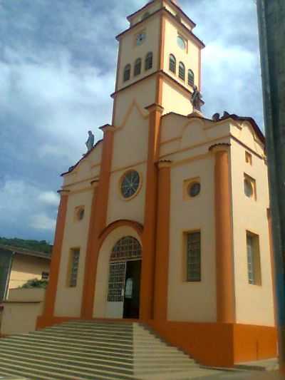 IGREJA  MATRIZ, POR EDSON  SANTOS - SIMONSIA - MG
