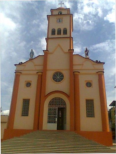 IGREJA MATRIZ SO SIMO, POR EDSON  SANTOS - SIMONSIA - MG