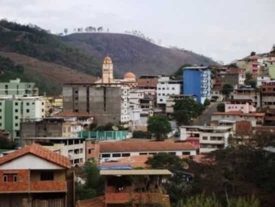 VISTA DA REGIO CENTRAL DA CIDADE, POR JUNIN - SIMONSIA - MG