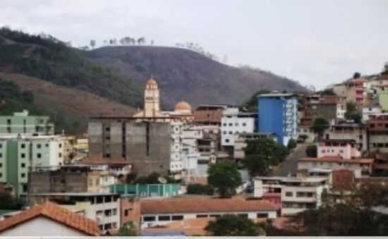 VISTA PARCIAL DA CIDADE-FOTO:CAIO JR - SIMONSIA - MG