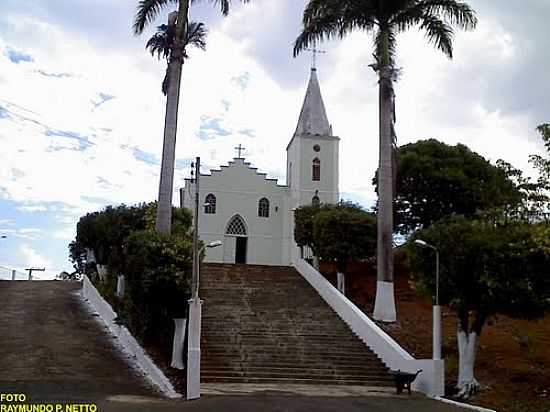 CAPELA DE N.SRA.AUXILIADORA EM SOBRAL PINTO-FOTO:RAYMUNDO P NETTO  - SOBRAL PINTO - MG
