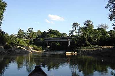 PONTE SOBRE O RIO ANTIMARI BR 364 BUJARI AC POR PAULO ROBERTO WITOSL - BUJARI - AC