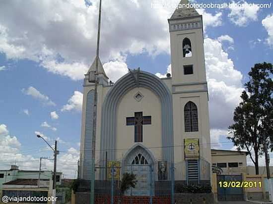 IGREJA DE N.SRA.DA PENHA-FOTO: SERGIO FALCETTI - BATALHA - AL