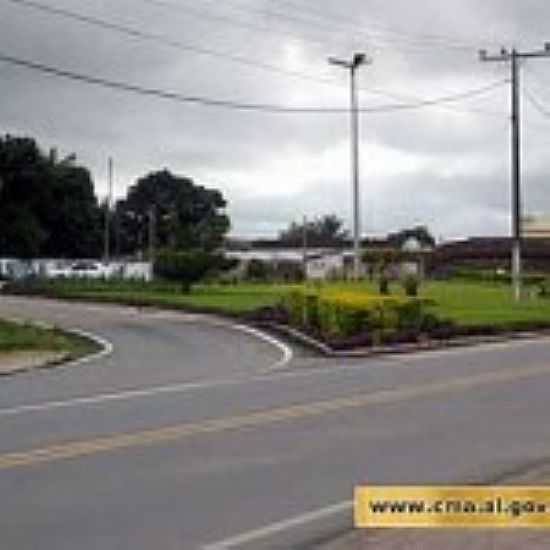 TREVO DE ACESSO-FOTO:BY2BRASIL - BATALHA - AL