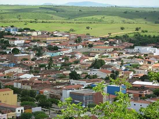 VISTA DA CIDADE-FOTO:DANUBIO36 - BATALHA - AL