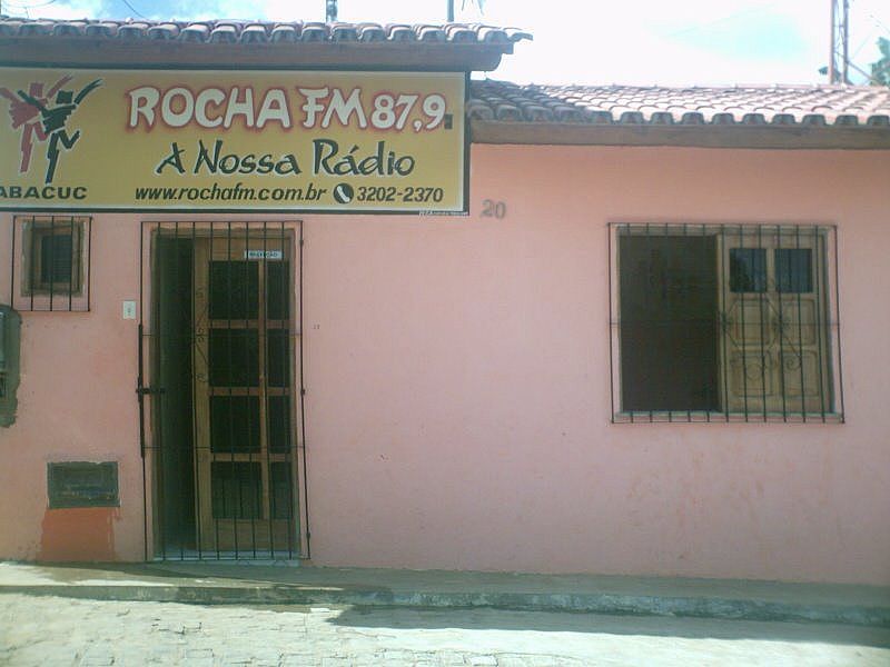 BARRA DO ROCHA-BA-RADIO ROCHA FM -FOTO:ROCHANET - BARRA DO ROCHA - BA