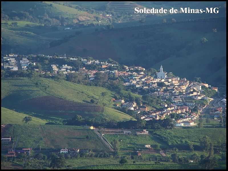 IMAGENS DA CIDADE DE SOLEDADE DE MINAS - MG - SOLEDADE DE MINAS - MG