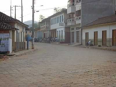 RUA DA CIDADE-FOTO:WELIVAULT  - TABAJARA - MG