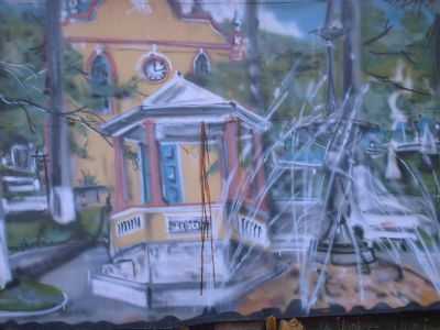 PAINEL NA PRAA DE TABULEIRO, POR CLUDIO LUIZ LADEIRA NETTO - TABULEIRO - MG