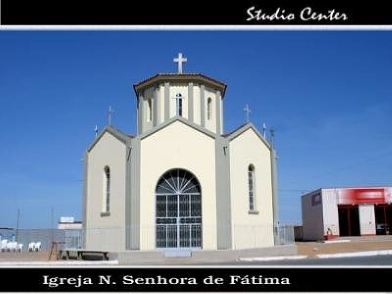 TAIOBEIRAS-MG-SANTURIO DE N.SRA.DE FTIMA-FOTO:ROGERTAIO - TAIOBEIRAS - MG